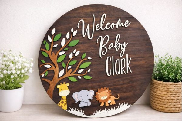 Children’s Name Wall Sign