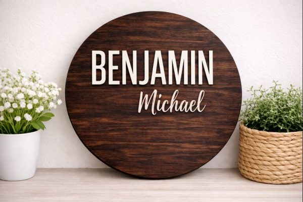 Children’s Name Wall Sign