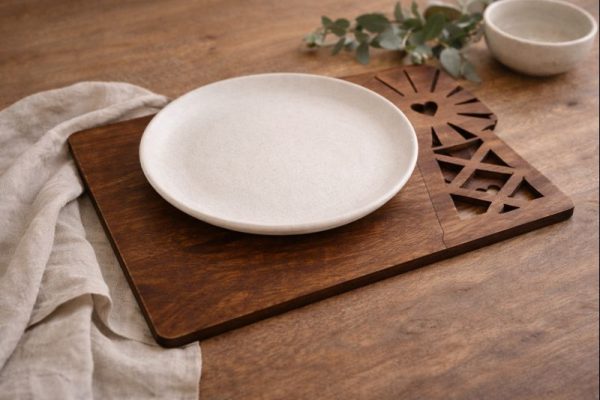 Decorative Wooden Underplates