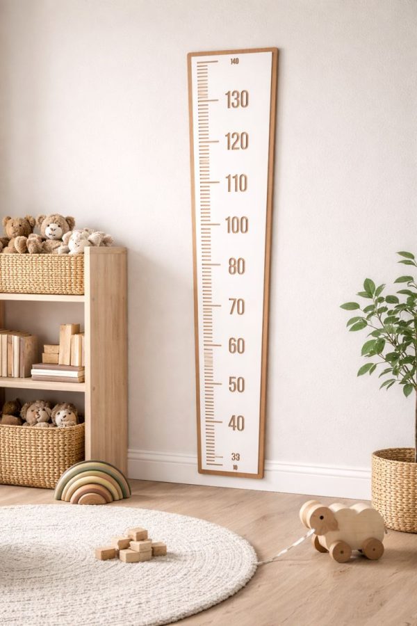 Oversized Wooden Ruler (Wall Décor)