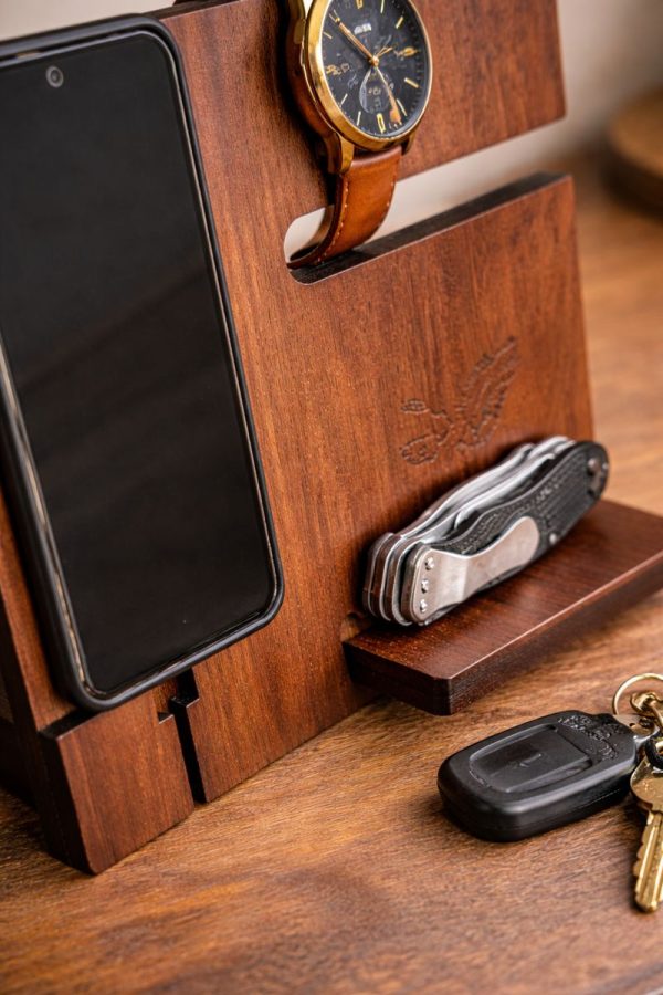 Wooden Mobile Stand