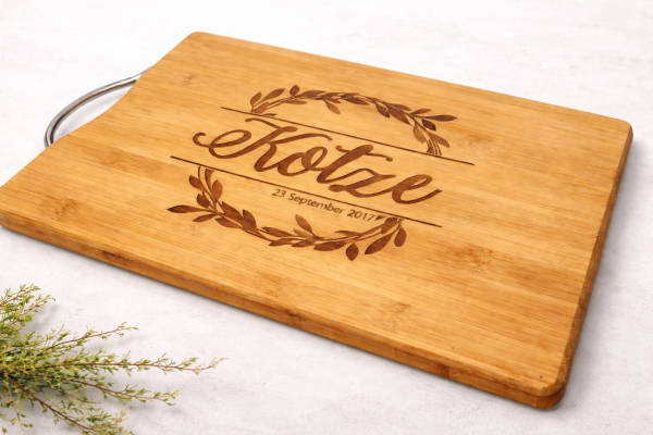 Personalised Wooden Cutting Board