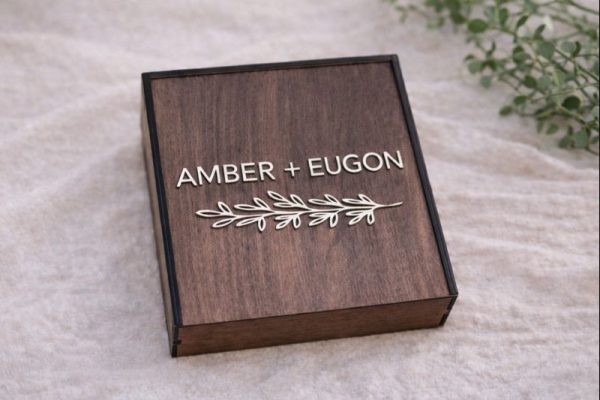 Personalised Keepsake Gift Box