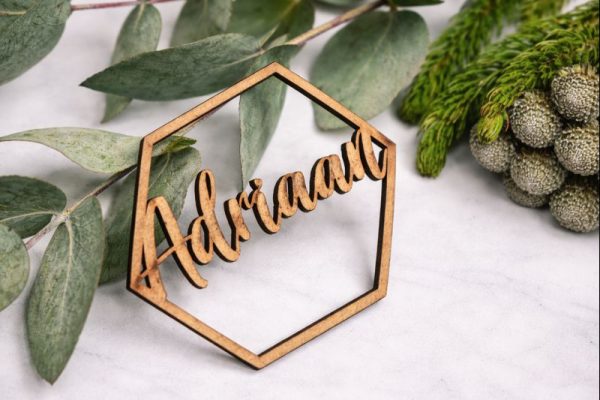 Guest Name Cut-Outs