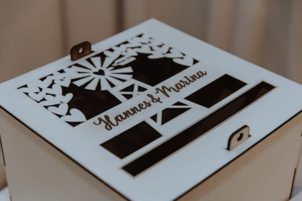 Wedding Envelope Box