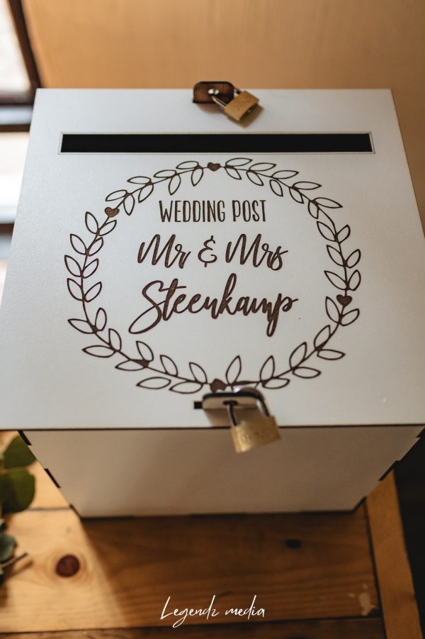 Wedding Envelope Box