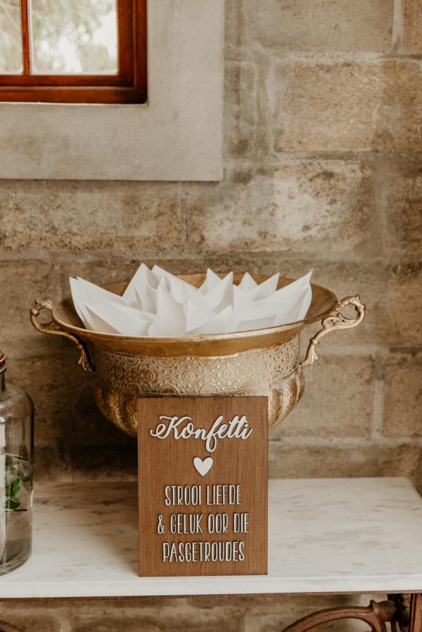Custom Wooden Wedding Signs