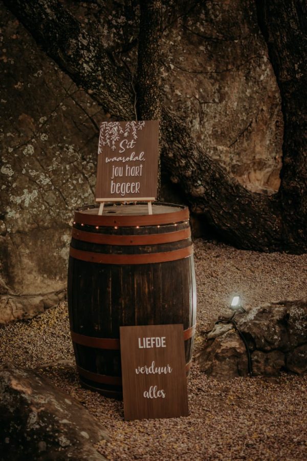 Custom Wooden Wedding Signs