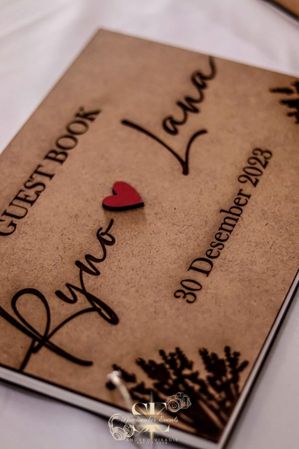 A4 Guestbook