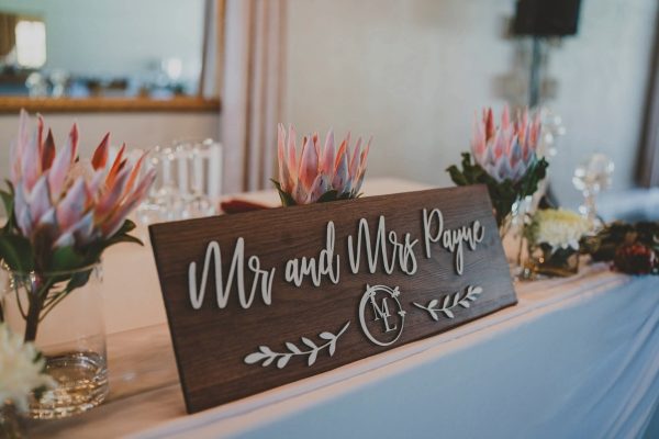 Personalised Laminate Name Sign