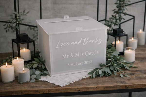Acrylic Envelope Box