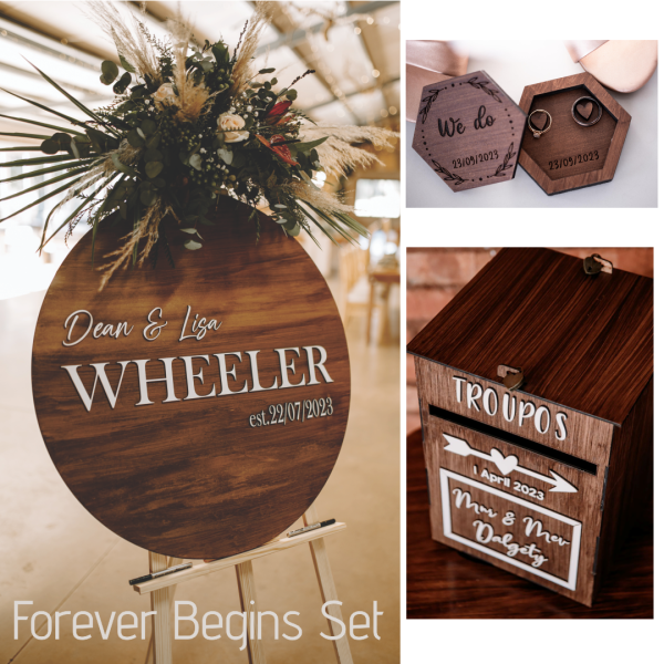 Forever begins Set