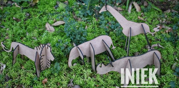3d Animal puzzle