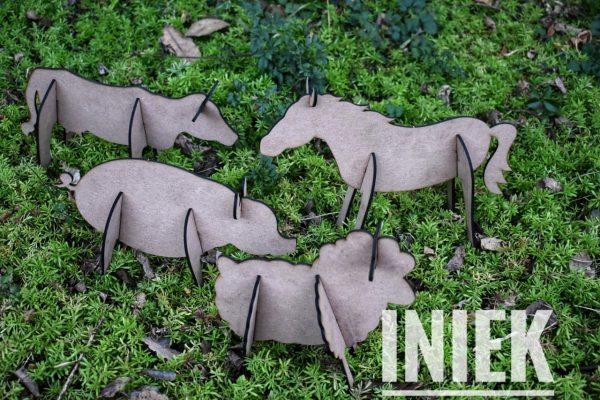 3d Animal puzzle
