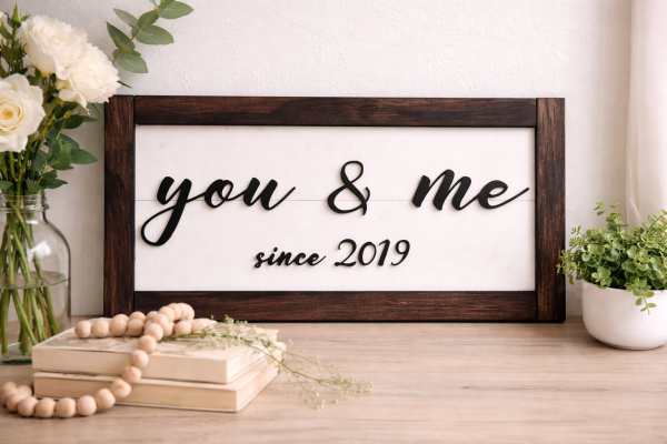 Custom Wooden Quote Sign