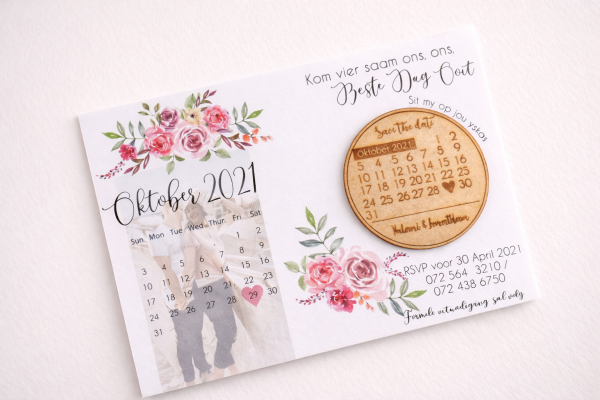 Save the date – A5