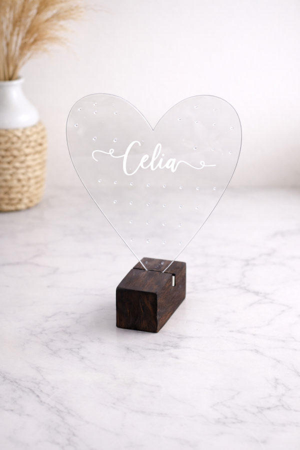 Acrylic Earring Stand