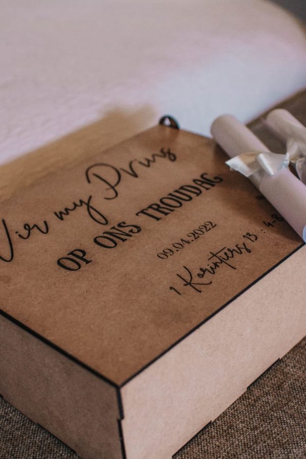 Groom Box (Personalised Keepsake Box)