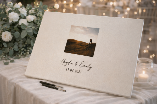 Canvas Guestbook