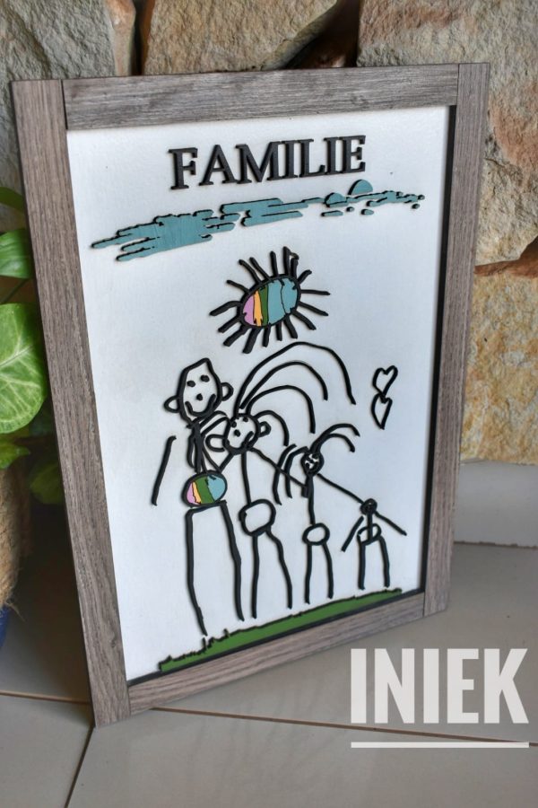 Little Lines – Kiddie Art Keepsake
