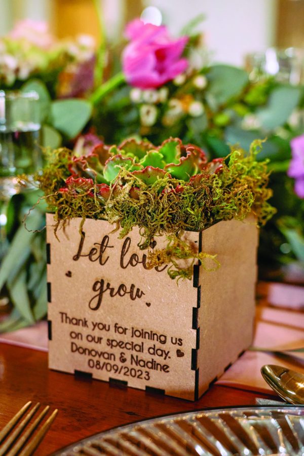 Favour boxes