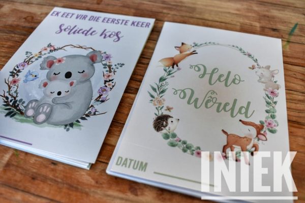 Milestone Cards