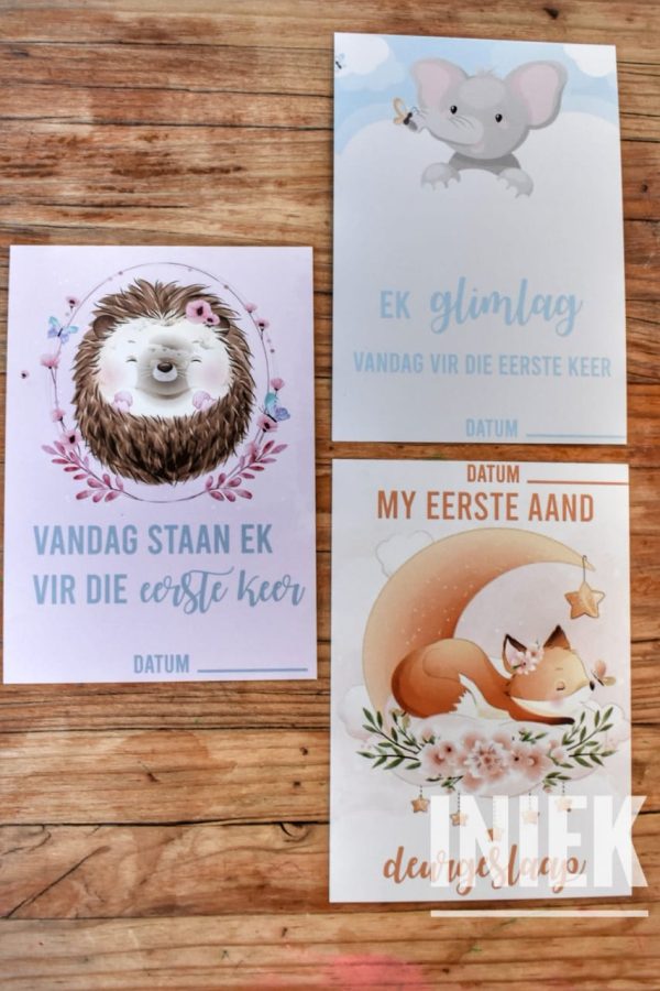 Milestone Cards