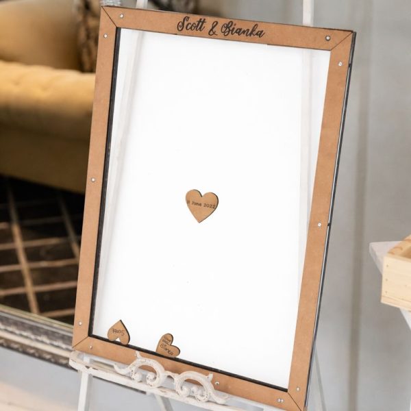Acrylic Drop Box